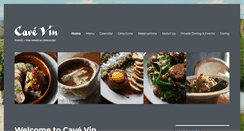 Desktop Screenshot of cave-vin.net